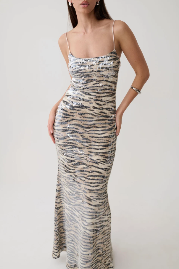 Meshki Deborah Maxi Dress Size 10