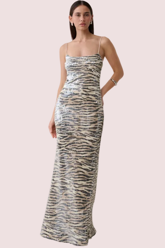 Meshki Deborah Maxi Dress Size 10