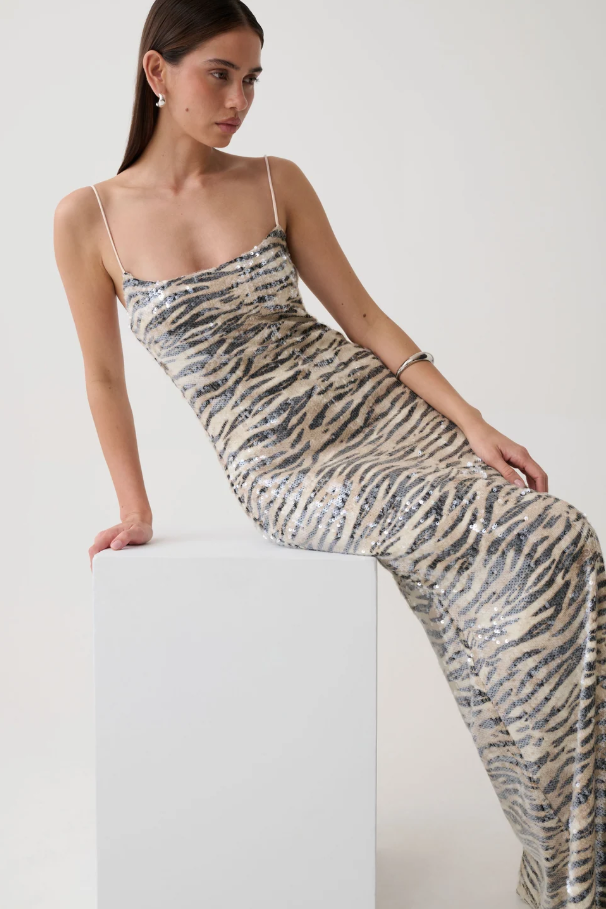 Meshki Deborah Maxi Dress Size 10
