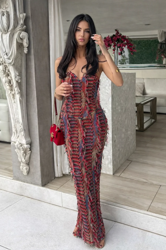 Jefre Sei Jasmine Dress Size 8