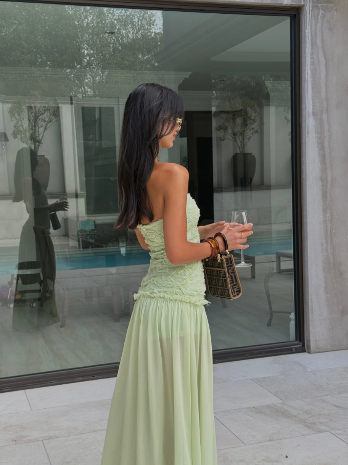 Jefre Sei Renata Mint Green Size 10