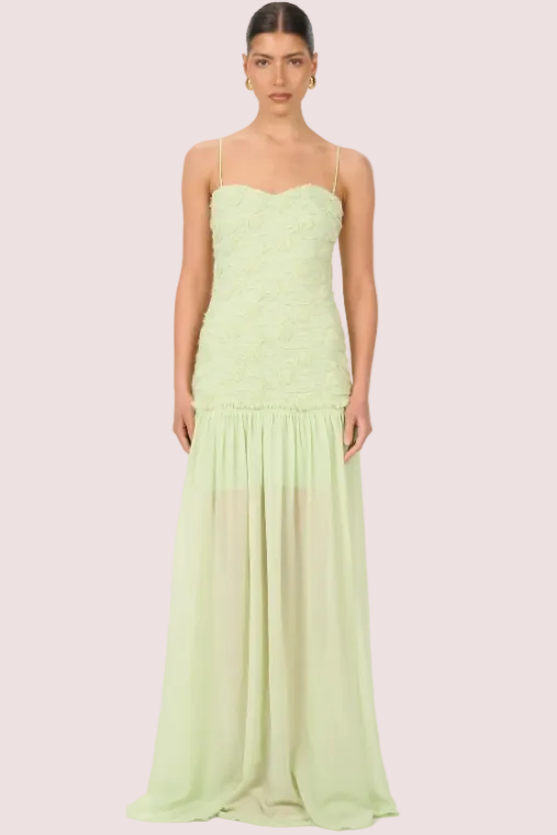 Jefre Sei Renata Mint Green Size 10