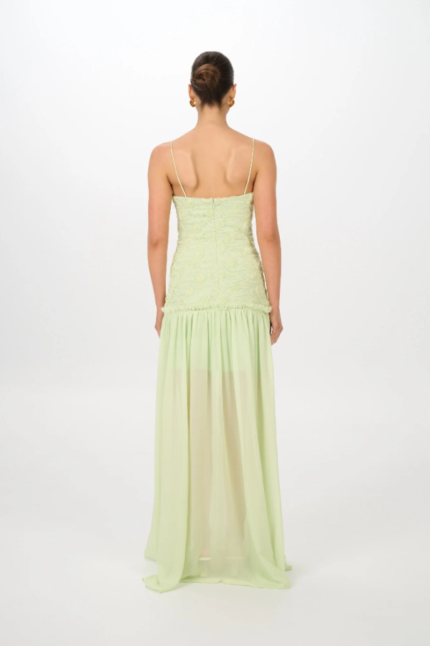 Jefre Sei Renata Mint Green Size 10