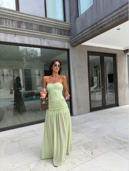 Jefre Sei Renata Mint Green Size 10