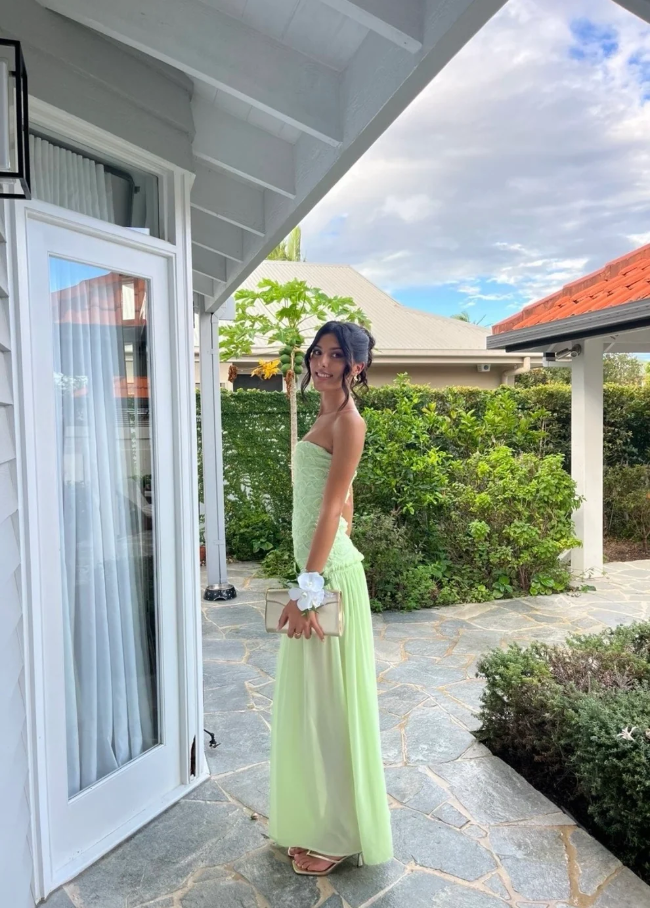 Jefre Sei Renata Mint Green Size 10
