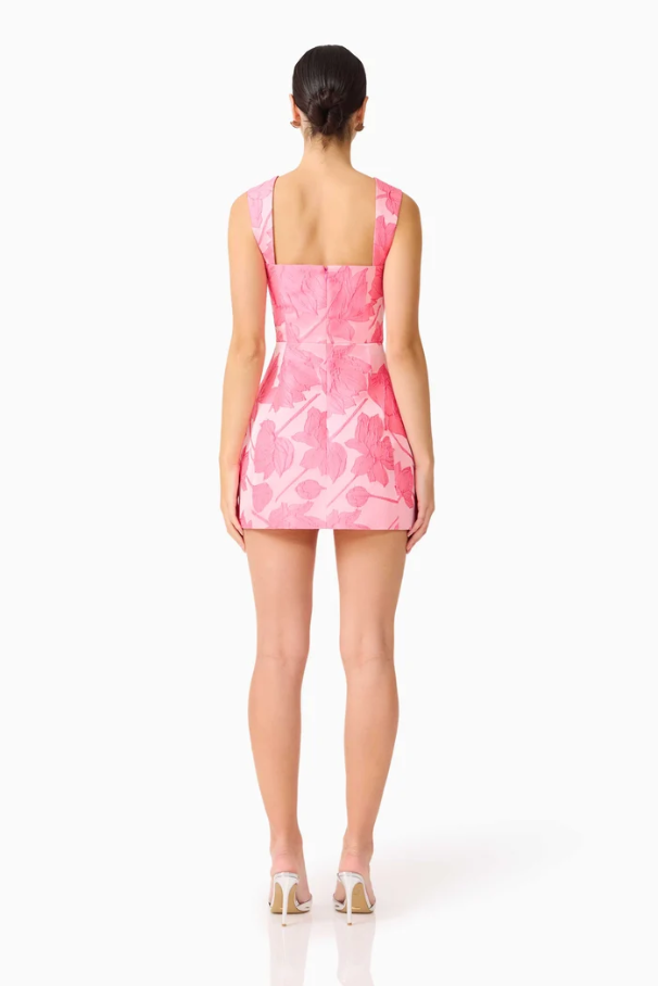 Elliatt Dionne Tulip Mini Pink Floral Size 10