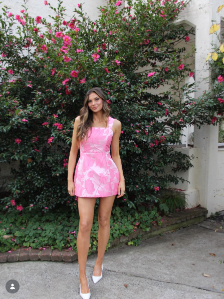 Elliatt Dionne Tulip Mini Pink Floral Size 10