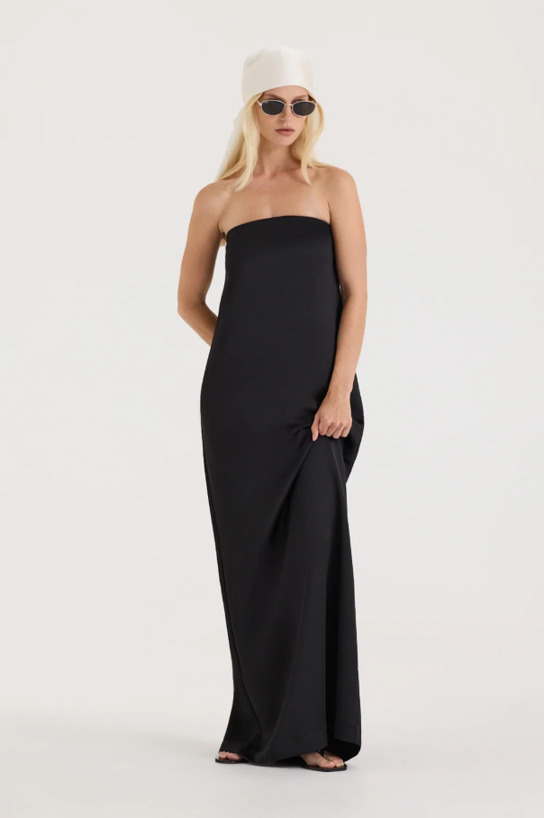 Henne Amaya Dress Black Size 8,10