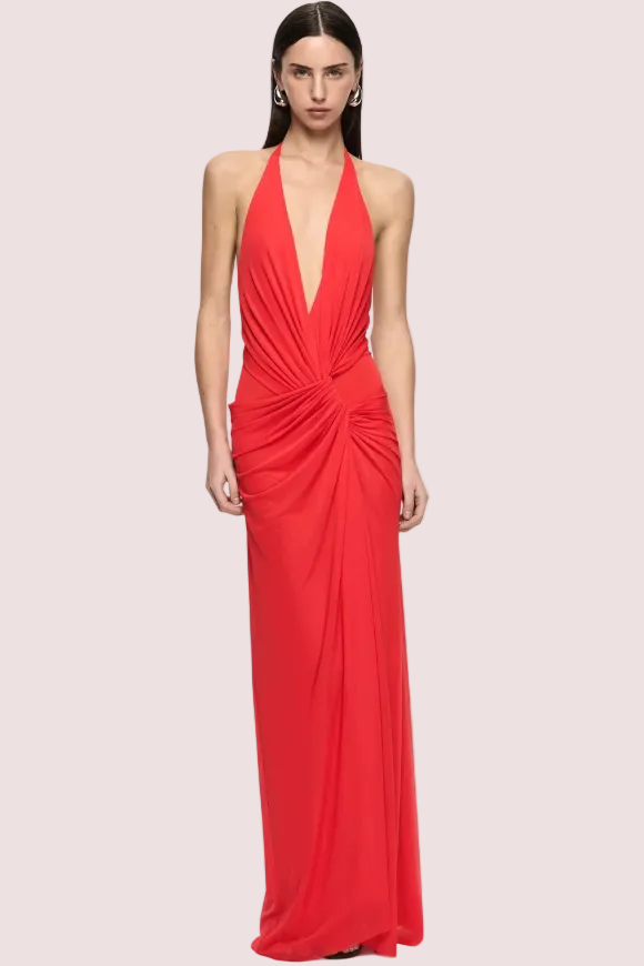 Bec & Bridge Xanthi Gown Red Size 8