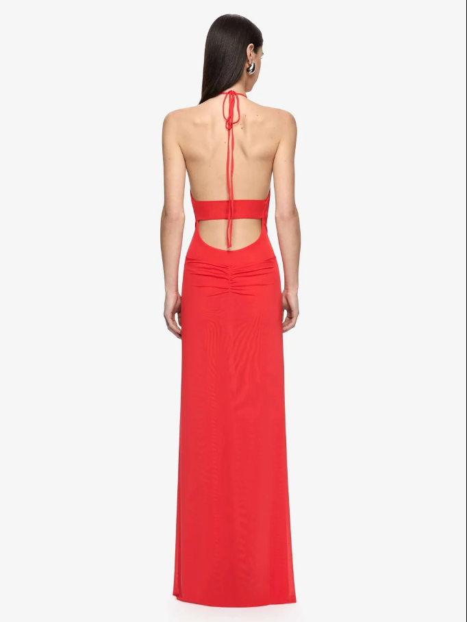 Bec & Bridge Xanthi Gown Red Size 8