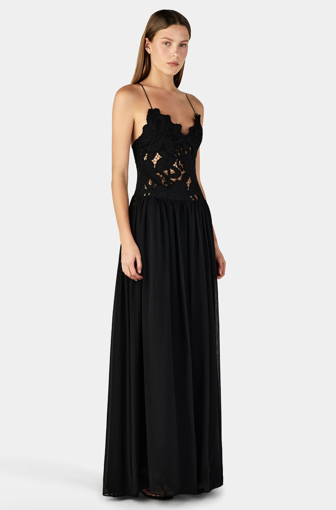 Hansel and Gretel Stephanie Maxi Dress Black Size 6