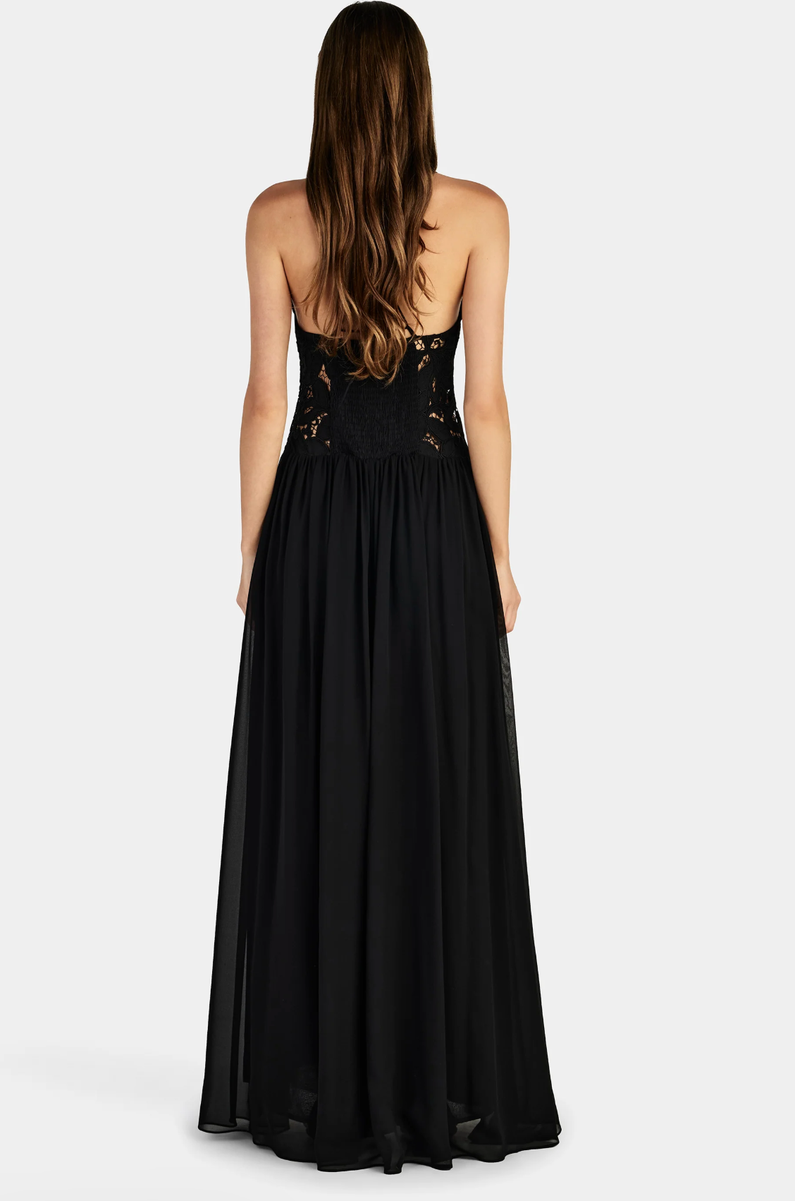 Hansel and Gretel Stephanie Maxi Dress Black Size 6