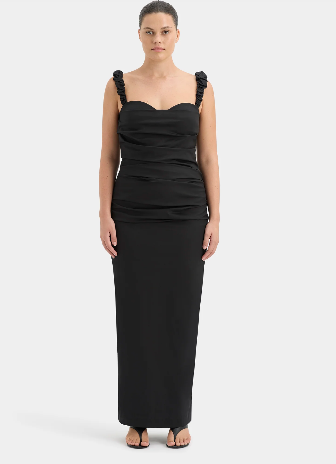 Azul Balconette Gown Black Size 12