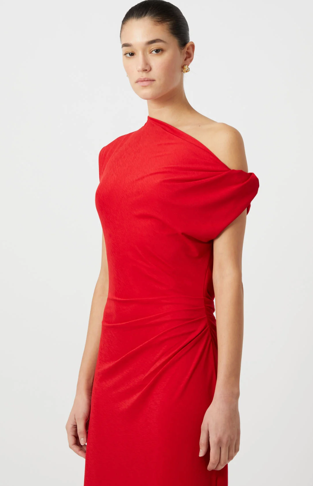 Annalise Maxi Dress Red Size 6,8