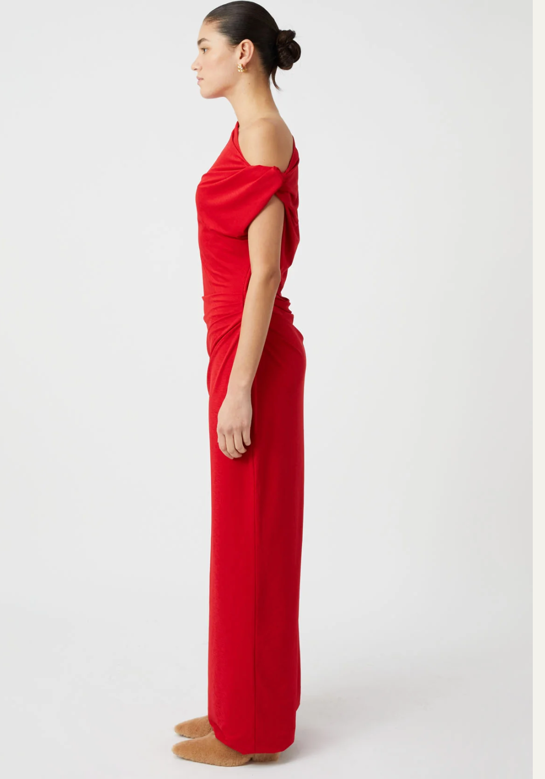 Annalise Maxi Dress Red Size 6,8