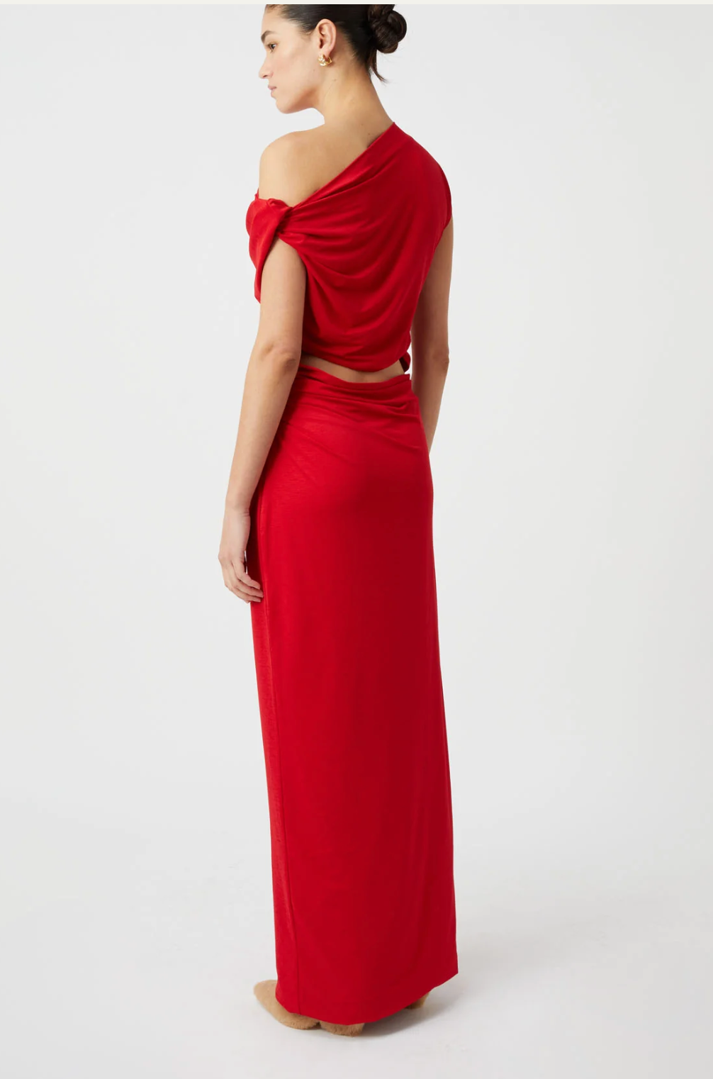 Annalise Maxi Dress Red Size 6,8