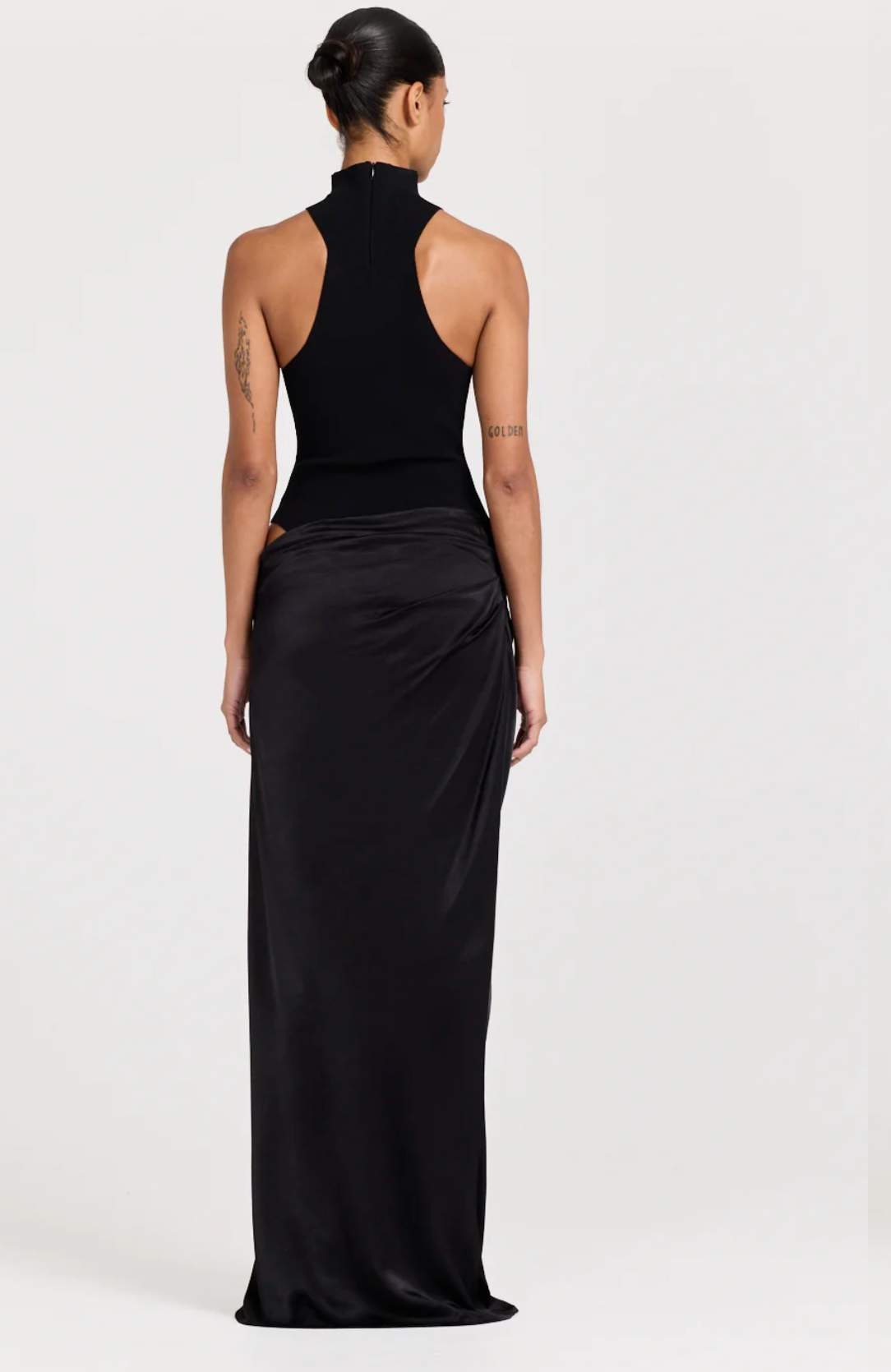 Soraia Maxi Dress Black Size 8,10