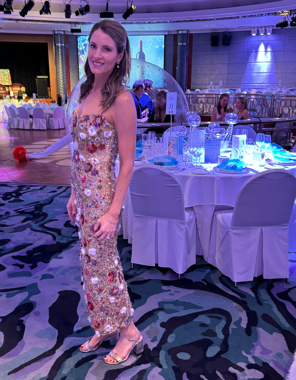 Rachel Gilbert Francesca Gown Size 8