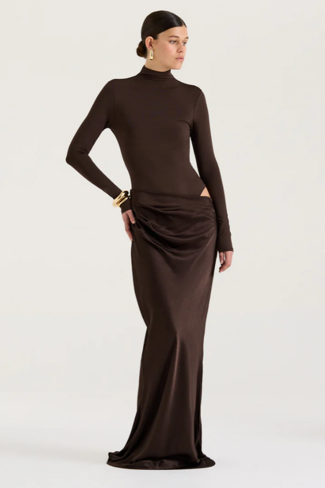 Henne Soraia Brown Size 10