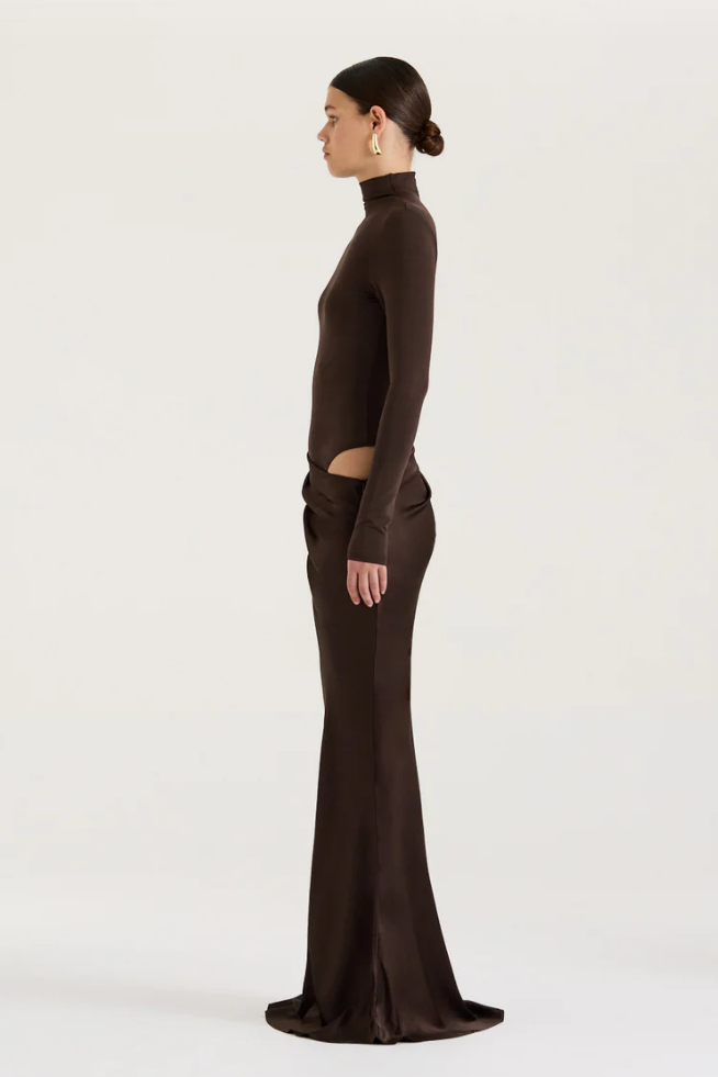 Henne Soraia Brown Size 10
