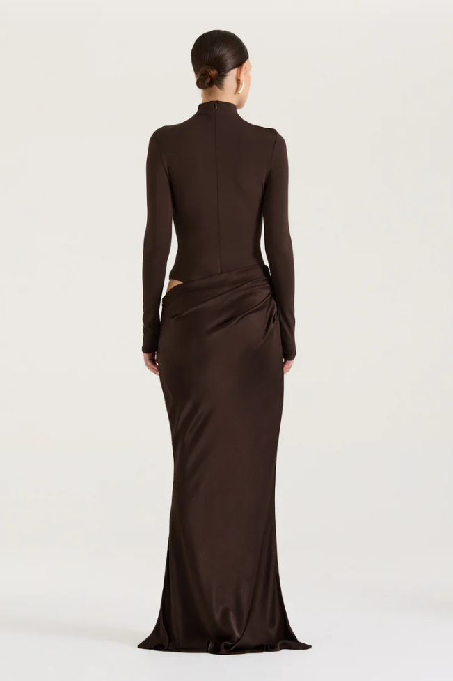 Henne Soraia Brown Size 10