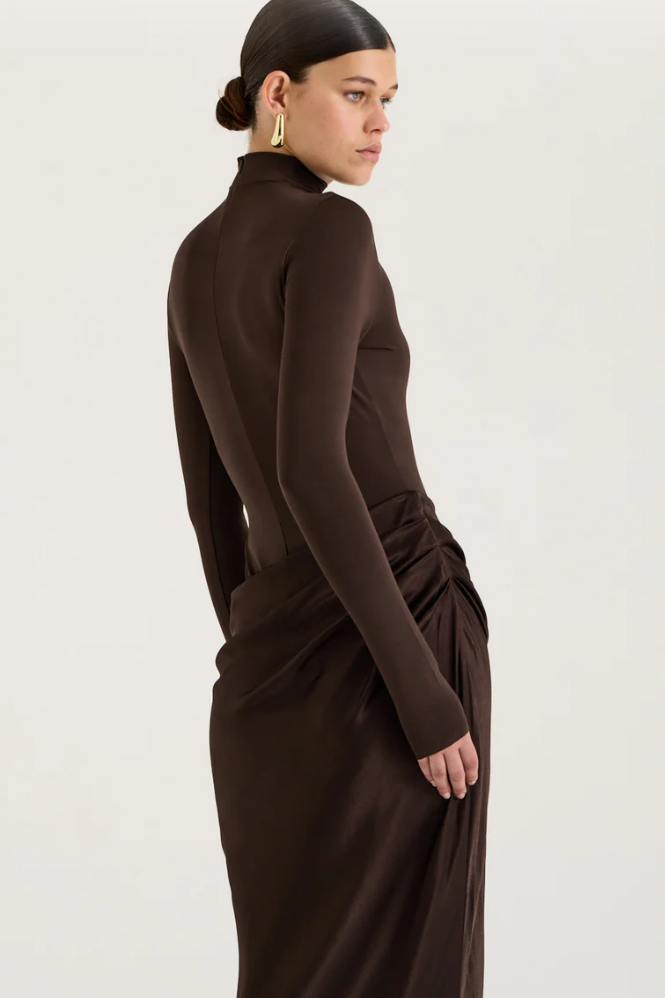 Henne Soraia Brown Size 10