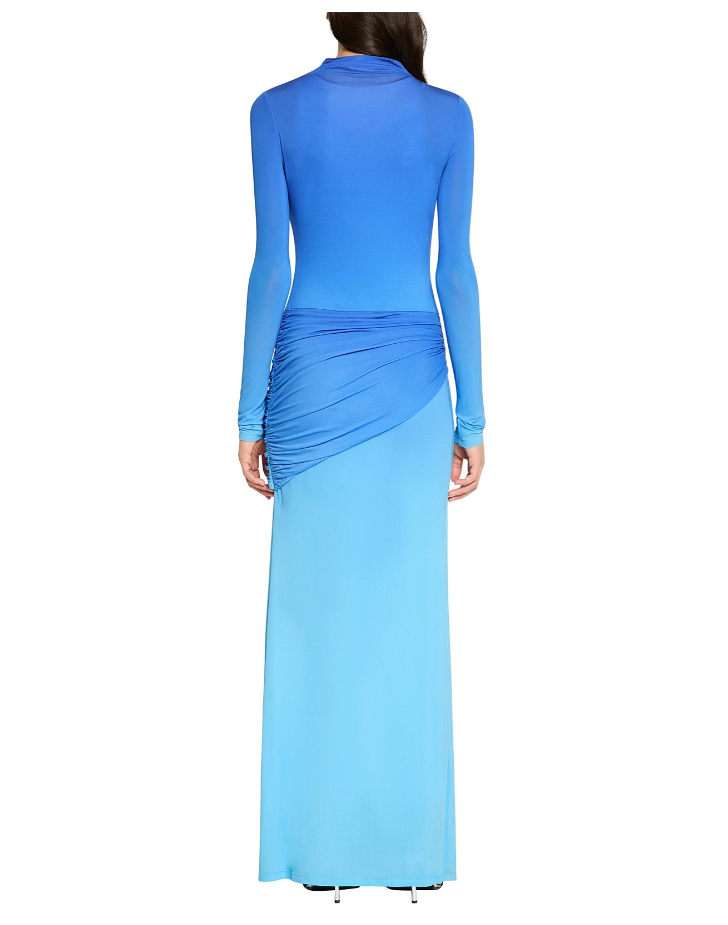 Sass & Bide Jersey Lifeform Blue Size 10
