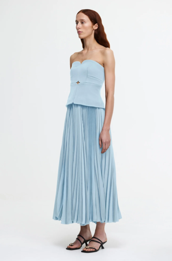 Acler Avonlea Midi Dress Size 8