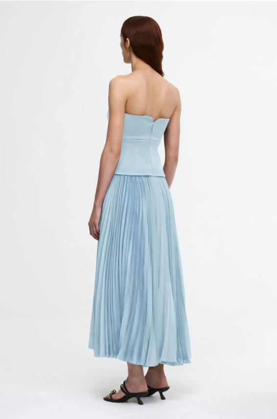 Acler Avonlea Midi Dress Size 8