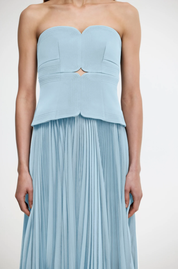 Acler Avonlea Midi Dress Size 8