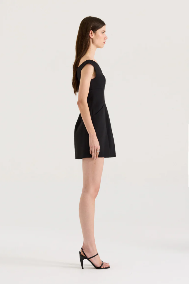 Henne Tallulah Mini Dress Black Size 8,10