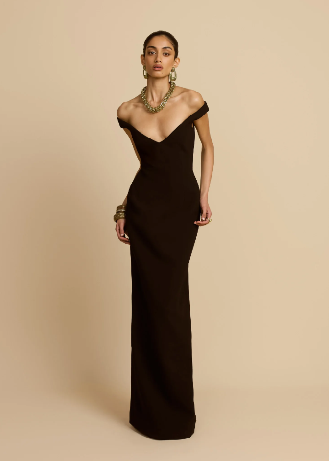 Arcina Ori Ellery Dress Black Size 8