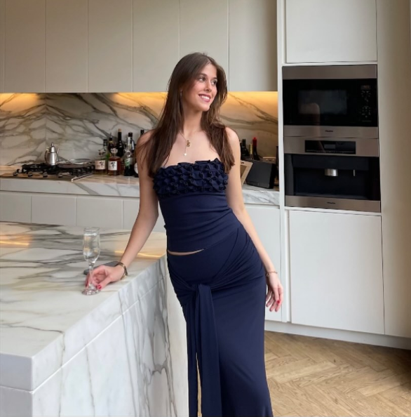 Ance Gria Jude Set - Navy Size 8