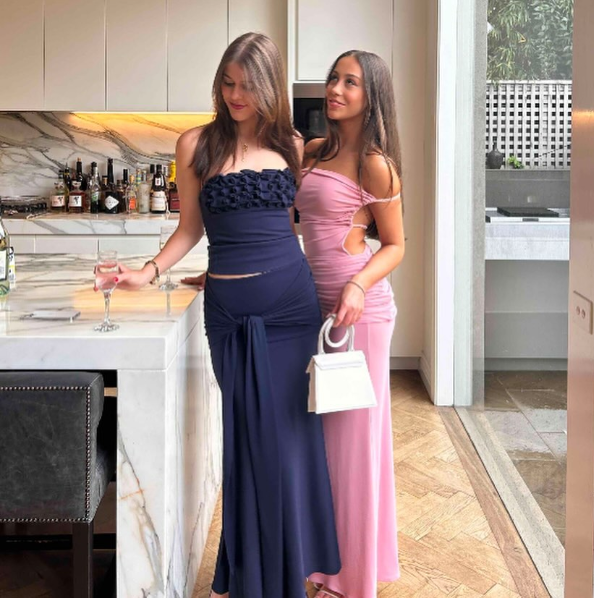 Ance Gria Jude Set - Navy Size 8