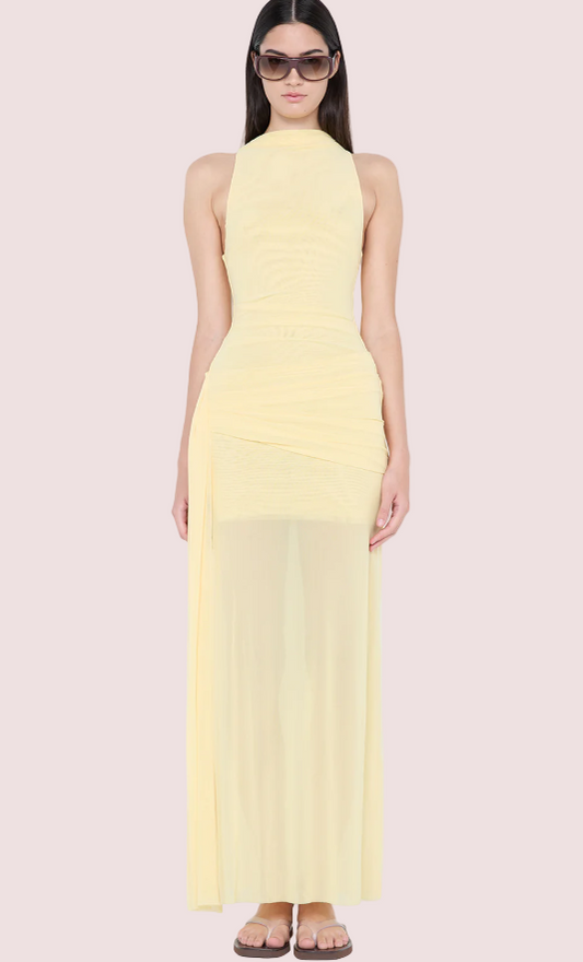 Bec & Bridge Blaine Drape Maxi Size 8