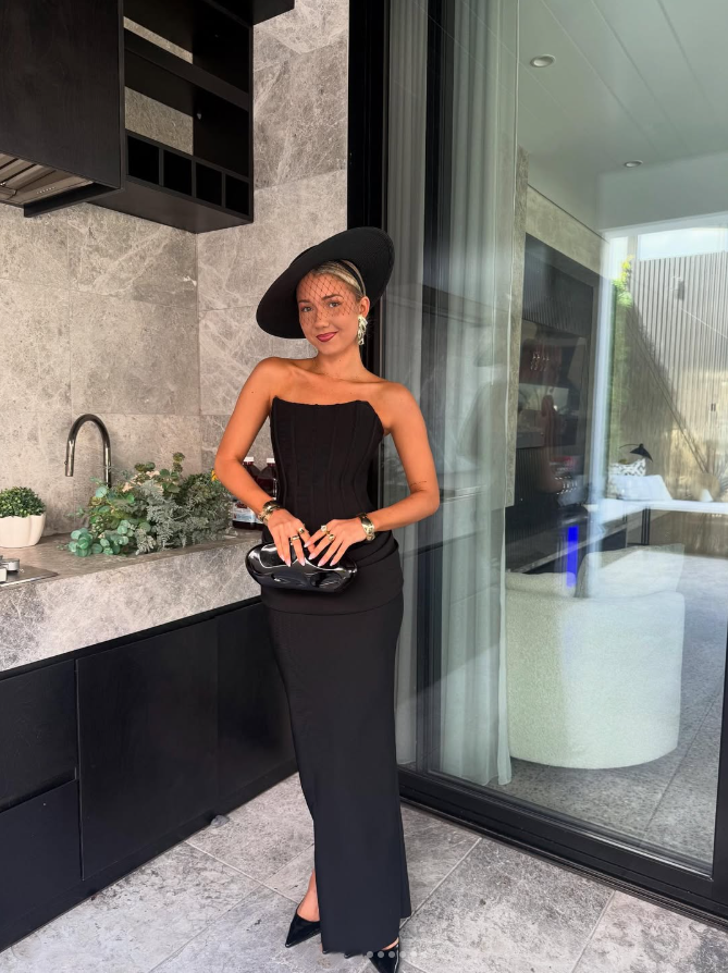 Eliya the Label Hilda Maxi Black Size 10