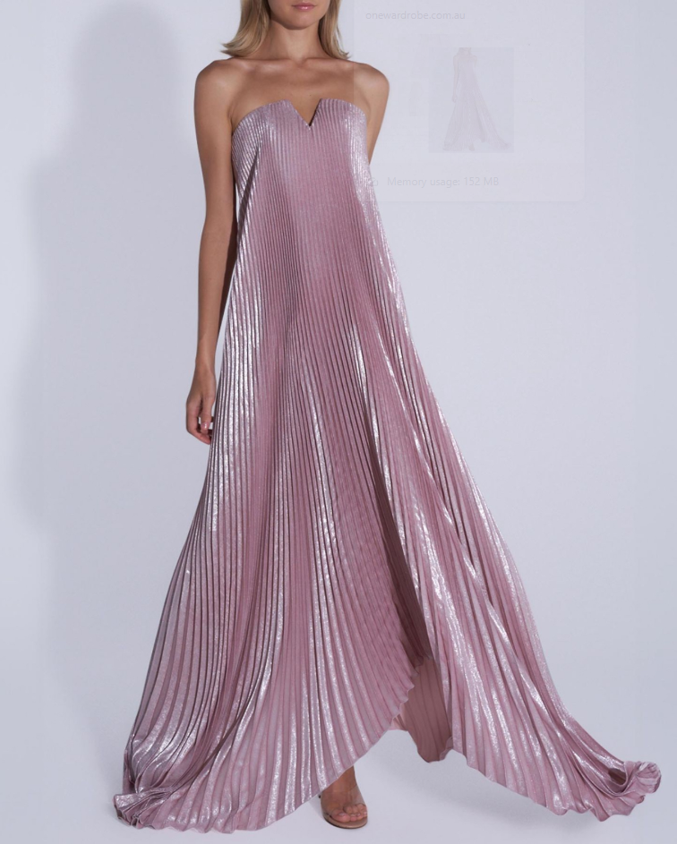 L'idee Black Tie Gown Dusty Shimmer Size 10