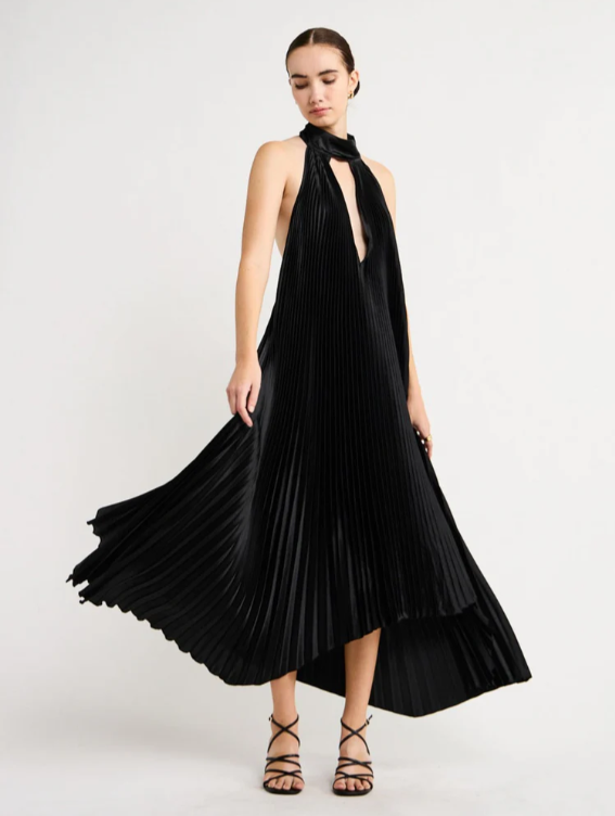 Lidee Opera Gown Black Size 10
