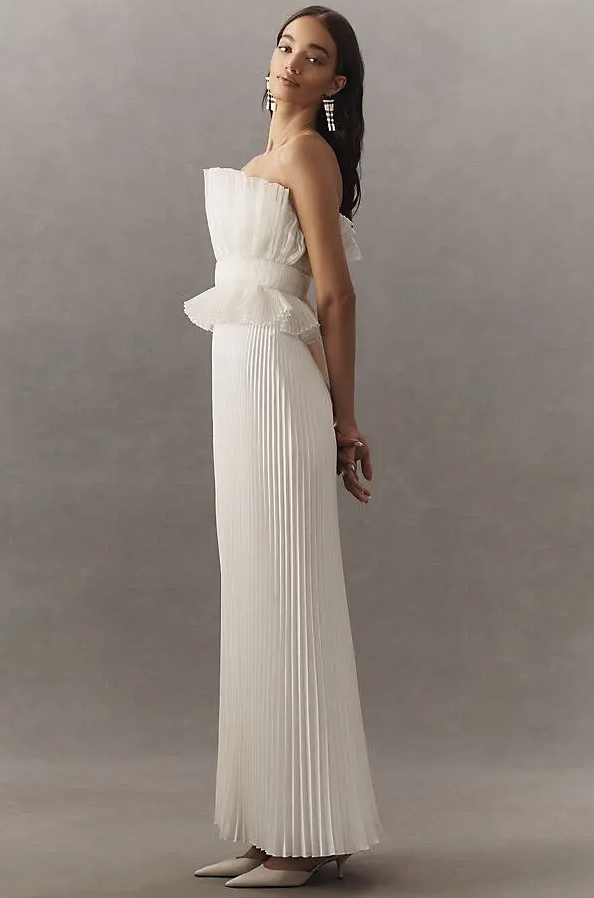 Lidee Masquerade Gown White Size 12
