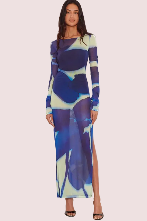 Rat & Boa Santino Dress Floral Print Size 8,10