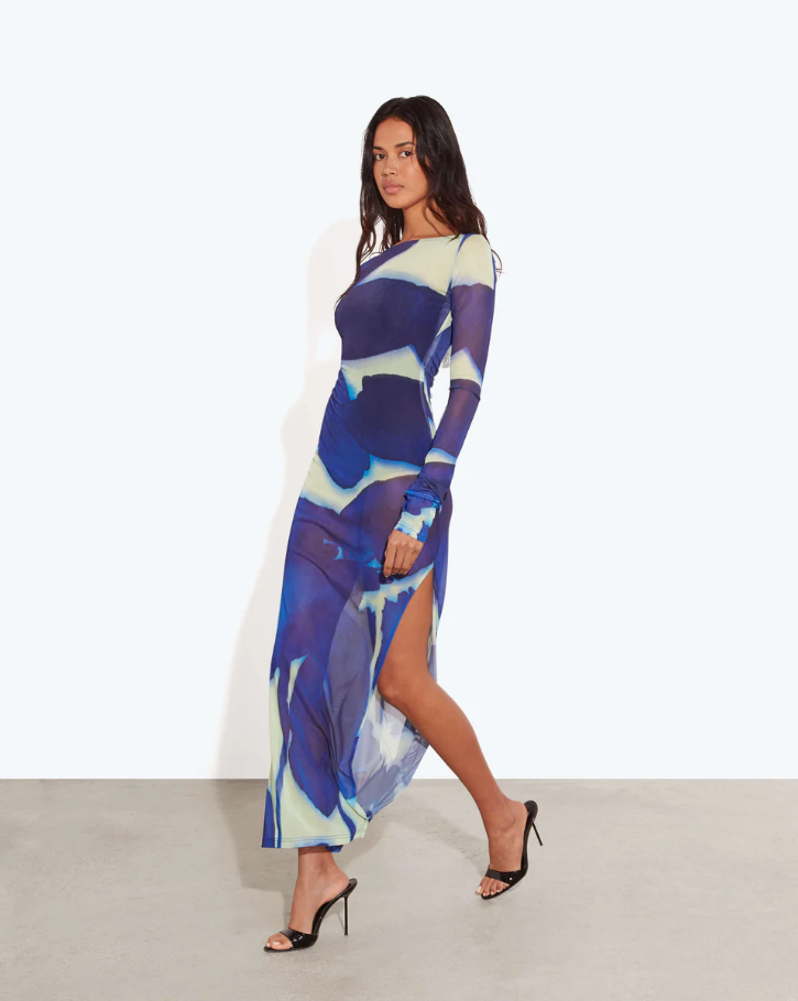 Rat & Boa Santino Dress Floral Print Size 8,10