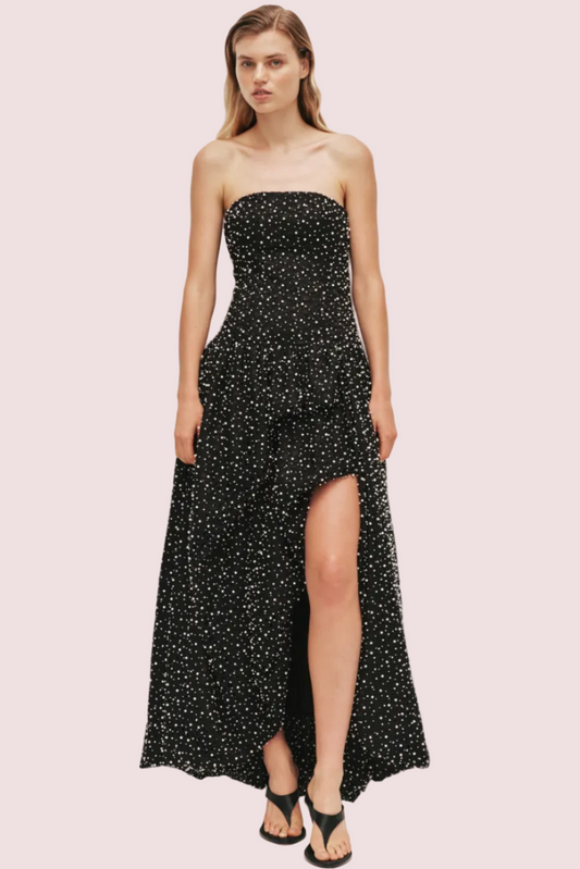 Aje Regina Pearl Dress Size 12