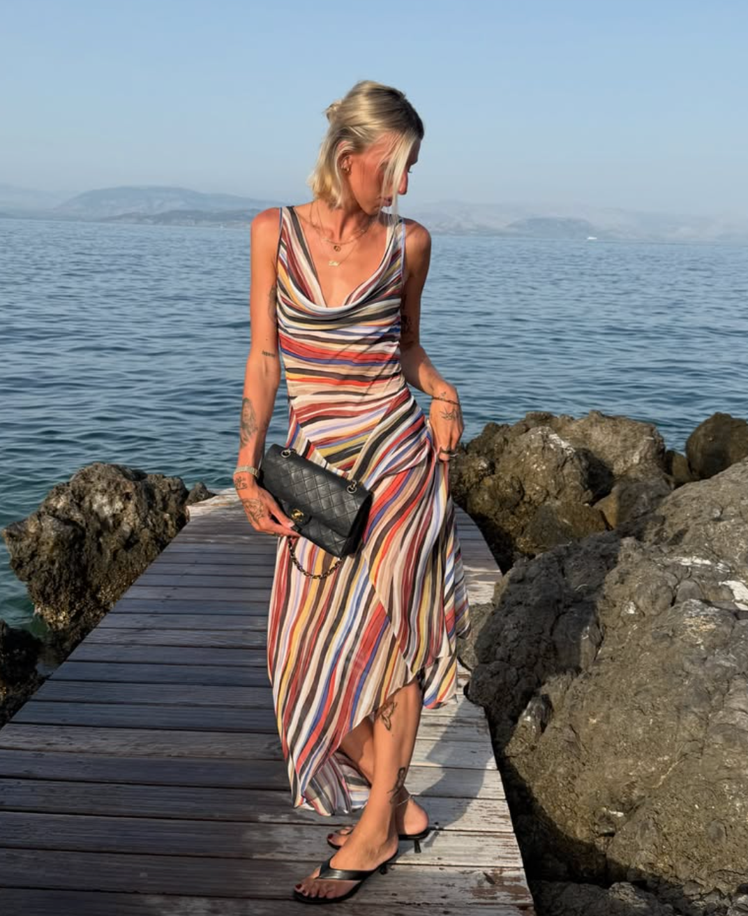 Realisation Par Cora Mirage Dress Size 8,10