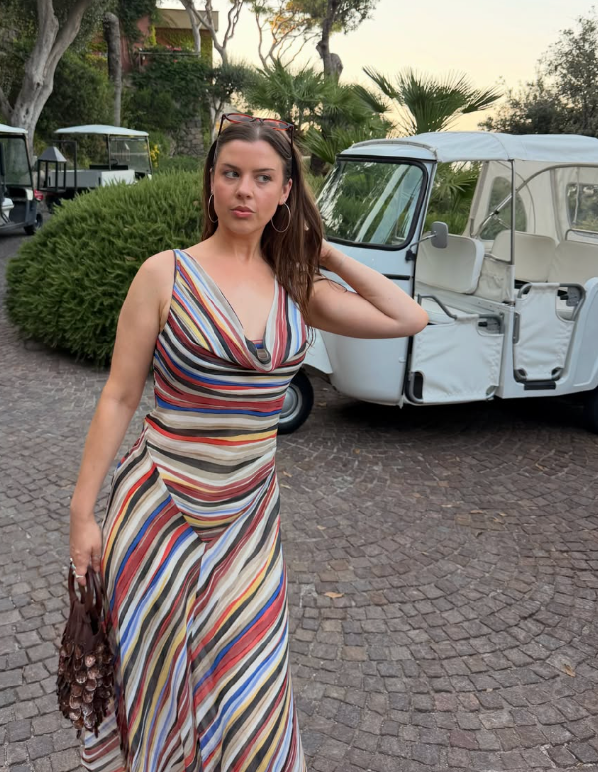 Realisation Par Cora Mirage Dress Size 8,10