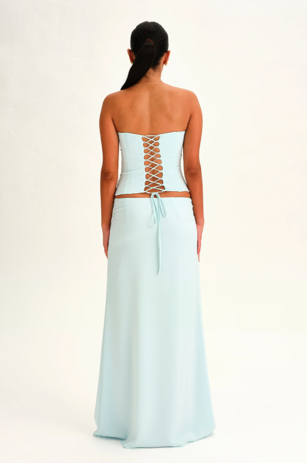 Sabelle Charlotte Maxi Top & Skirt Set Size 8