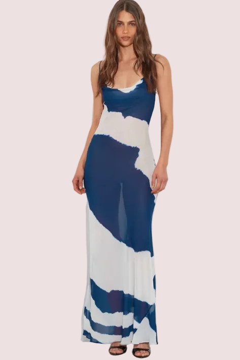 Rat & Boa Aralia Zebra Dress Size 10