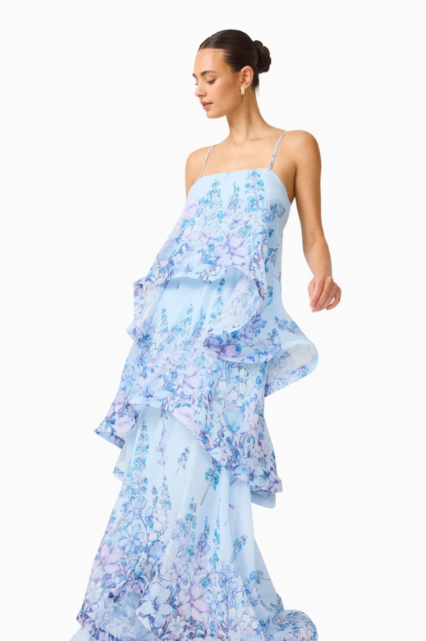 Elliatt Armani Tiered Maxi Dress Size 12