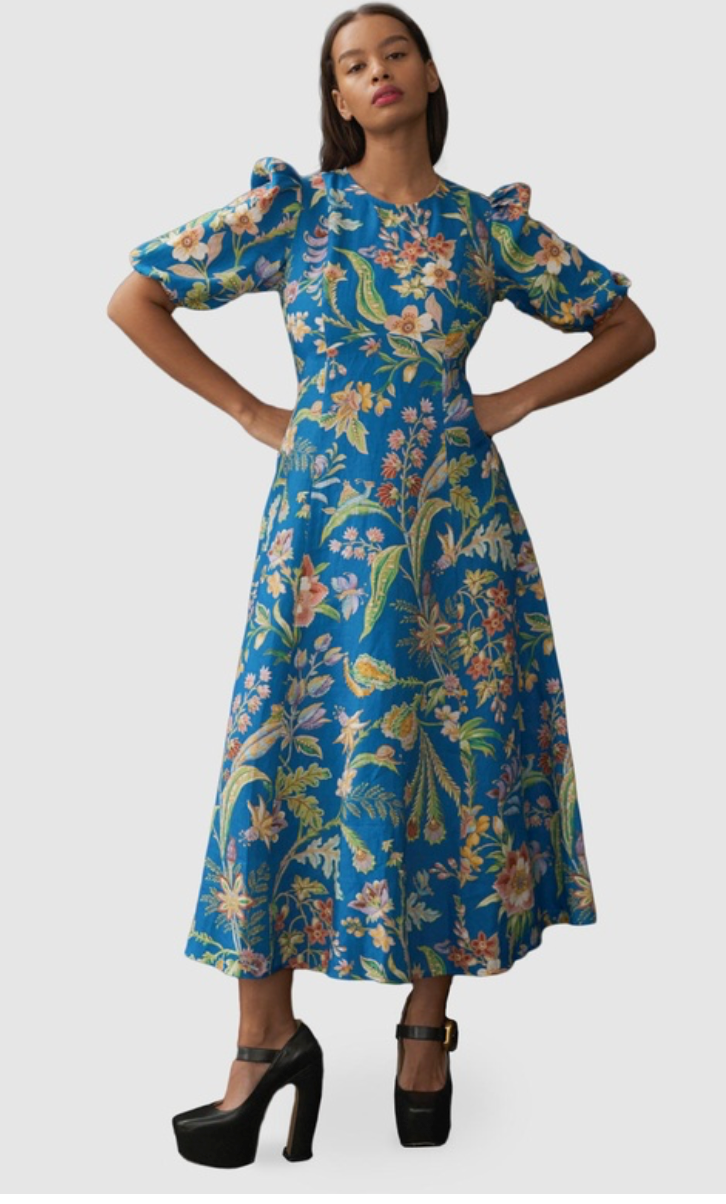 June Midi Dress Size 12