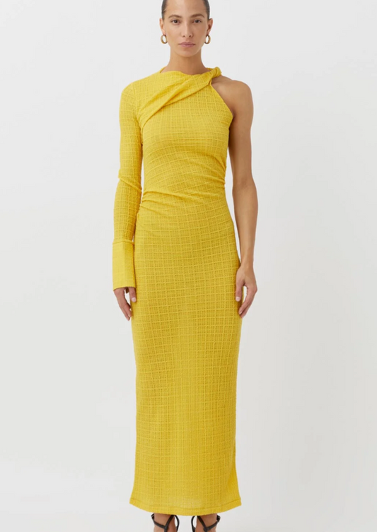 Cypress Dress Yellow Size 10