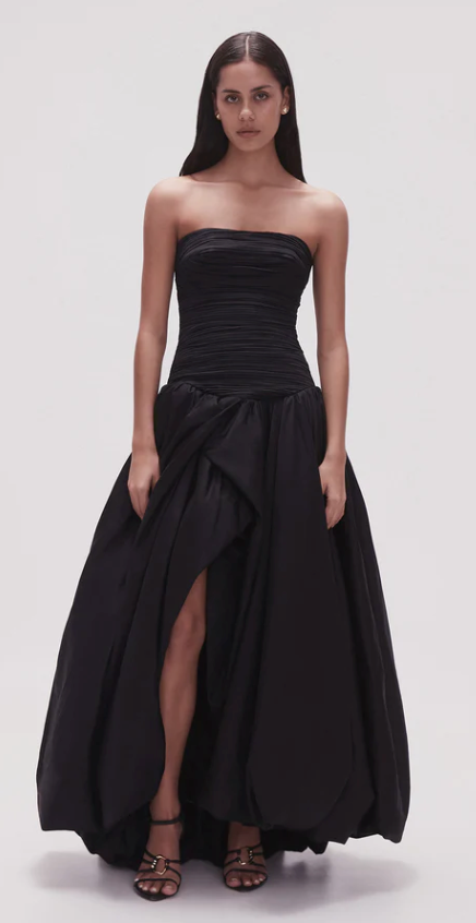 Violette Bubble Dress Black Size 8,10,12